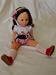 Velikost 42 cm - Clara