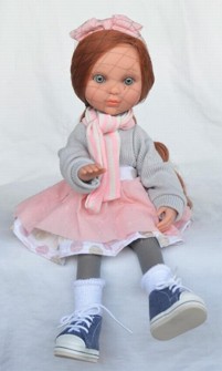 Velikost 35 cm - Panenky s klouby - Luxury Dolls