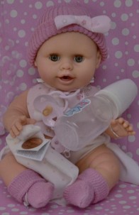 Baby SUSÚ - vinylové tělíčko - 38 cm