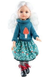 Velikost 32 cm - Kloubové las Amigas 