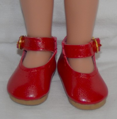 Boty pro panenky Carlota - 28 cm vysoké