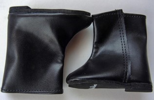Boty na panenky vysoké 42 cm