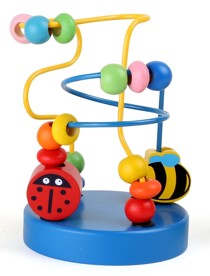 Ostatní - labyrinty, mačkací figurky, aj.