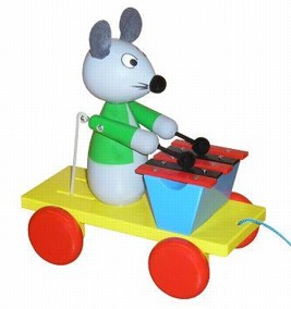 Tahací hračky, autíčka