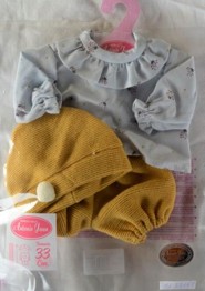 Oblečky pro panenky - miminka