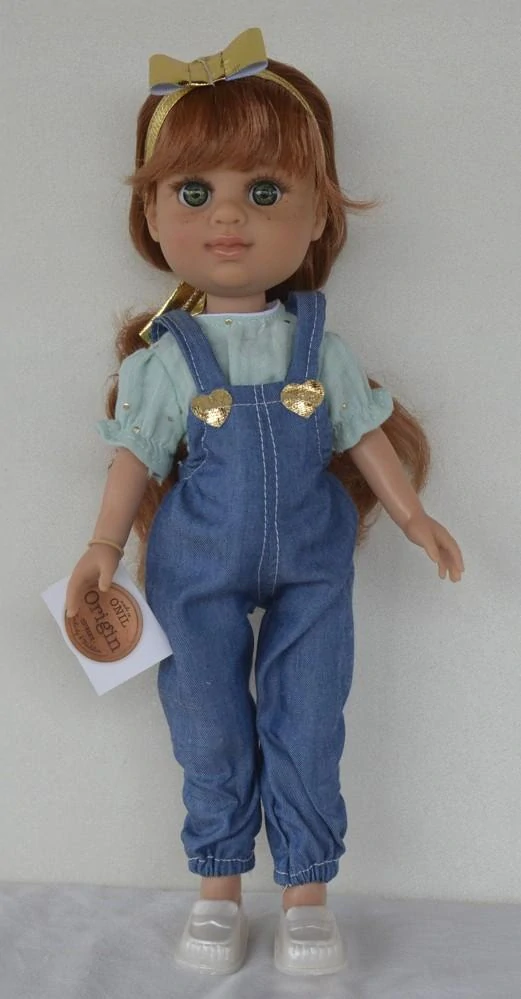 Panenky 35 cm - klobové panenky Luxury Dolls, My girl, Fashion Girl, Eva Fantasia, panenky bez oblečení