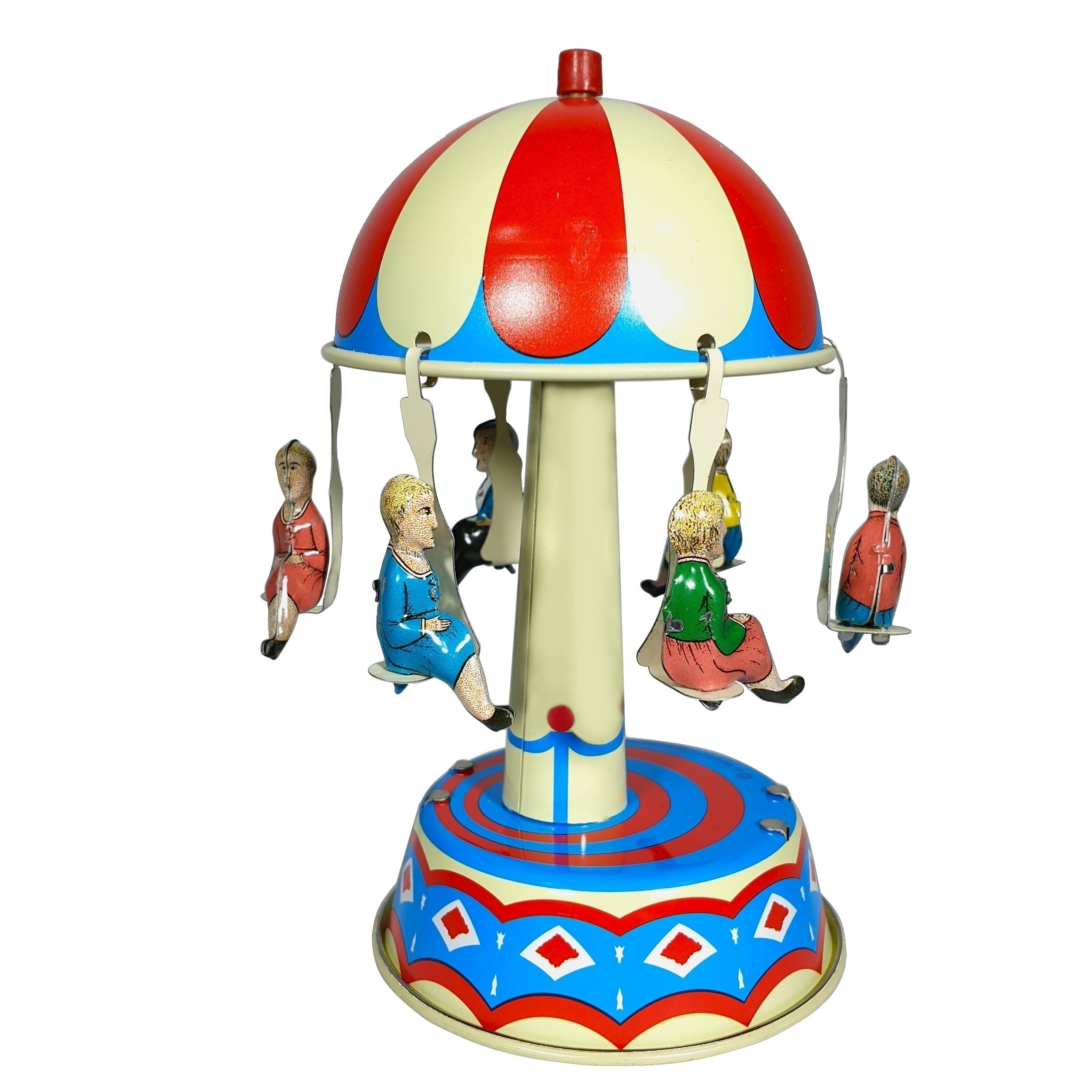 Další plechové či kovové hračky