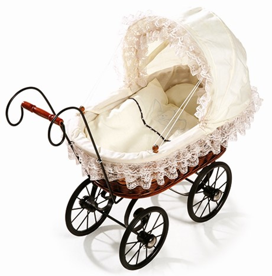 Kočárky a postýlky pro panenky