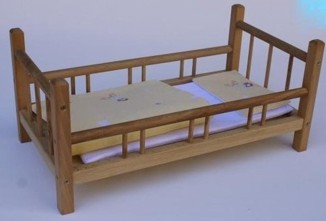 Postýlky pro panenky