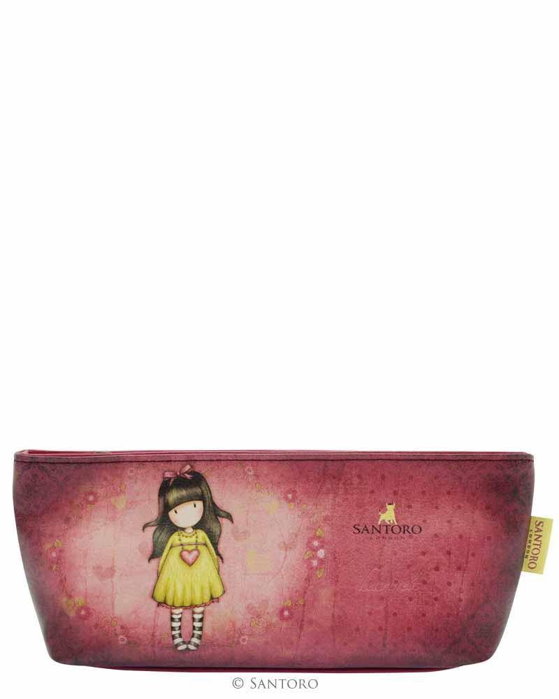 Kosmetická taštička - Heartfelt od firmy SANTORO London Gorjuss