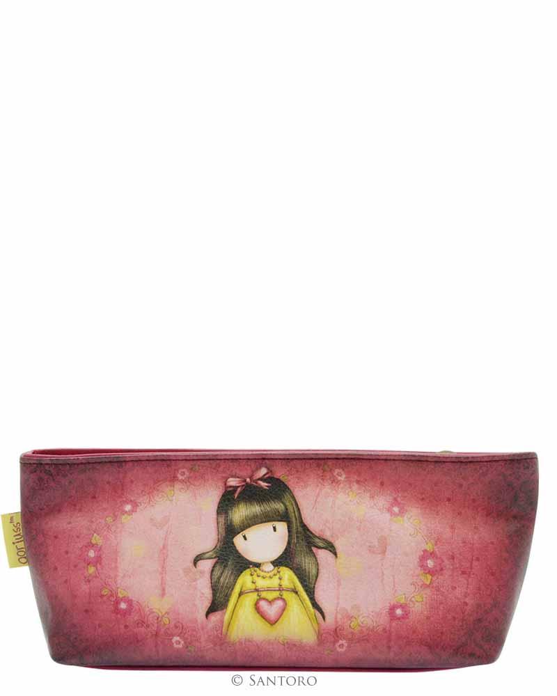 Kosmetická taštička - Heartfelt od firmy SANTORO London Gorjuss