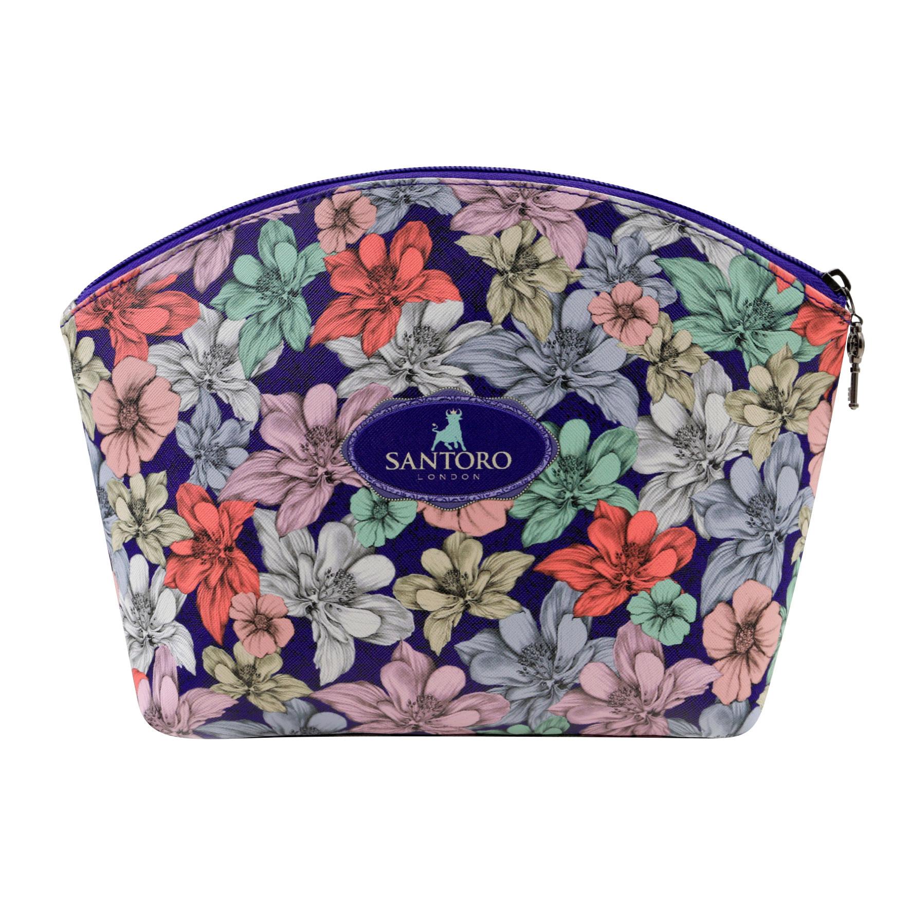 Kosmetická taštička - "Midnight Garden"  od firmy SANTORO London Mirabelle