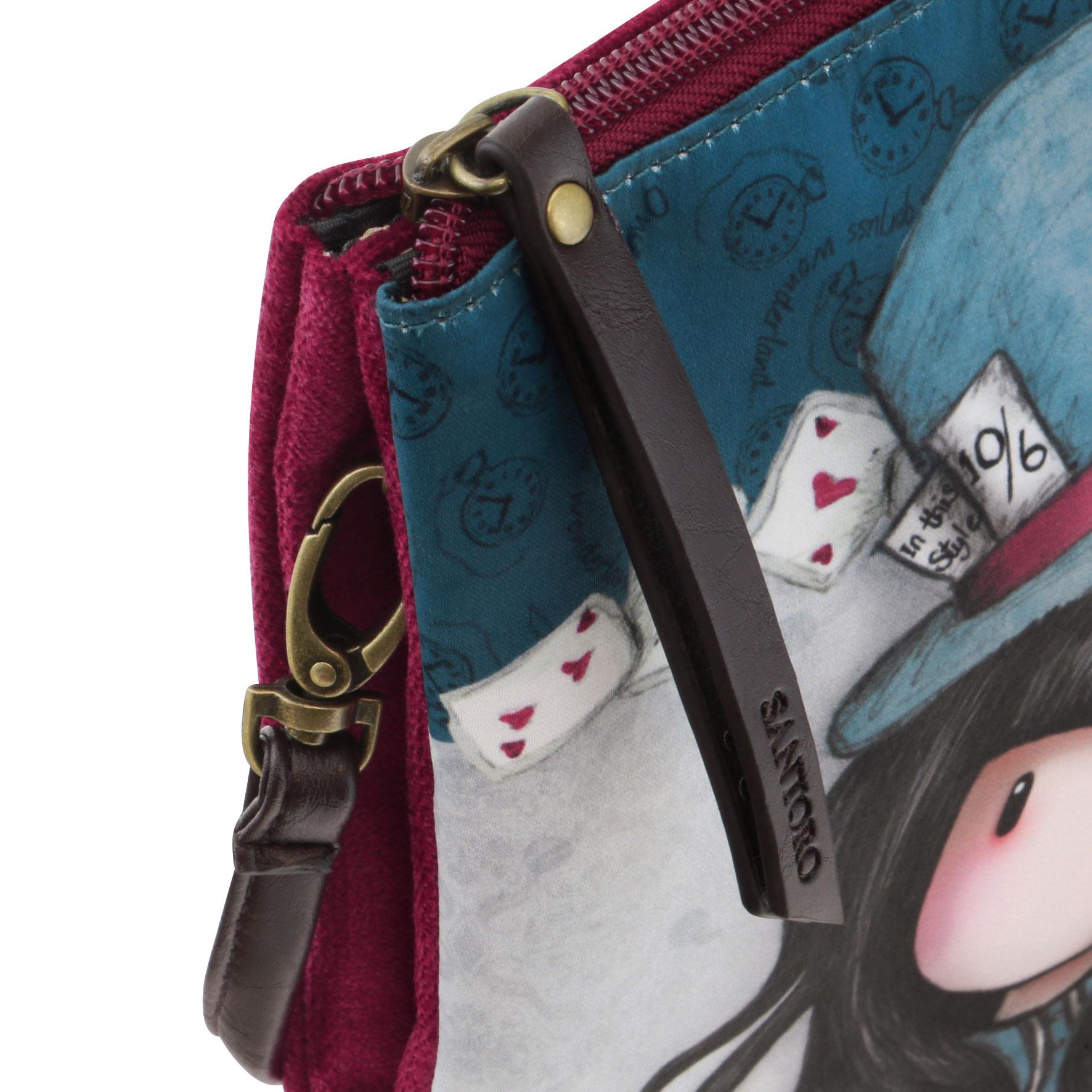 Kabelka - cross body - "The Hatter" od firmy SANTORO Gorjuss