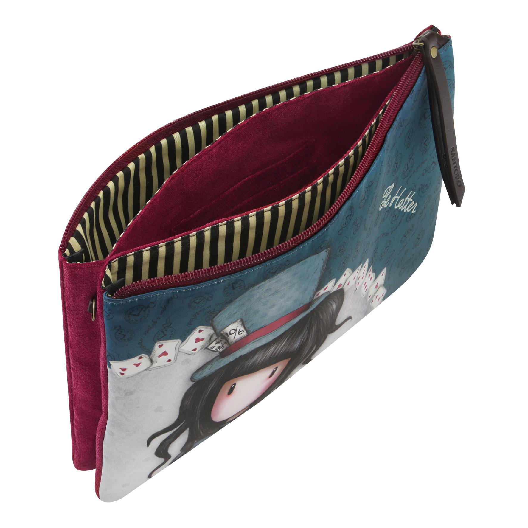 Kabelka - cross body - "The Hatter" od firmy SANTORO Gorjuss