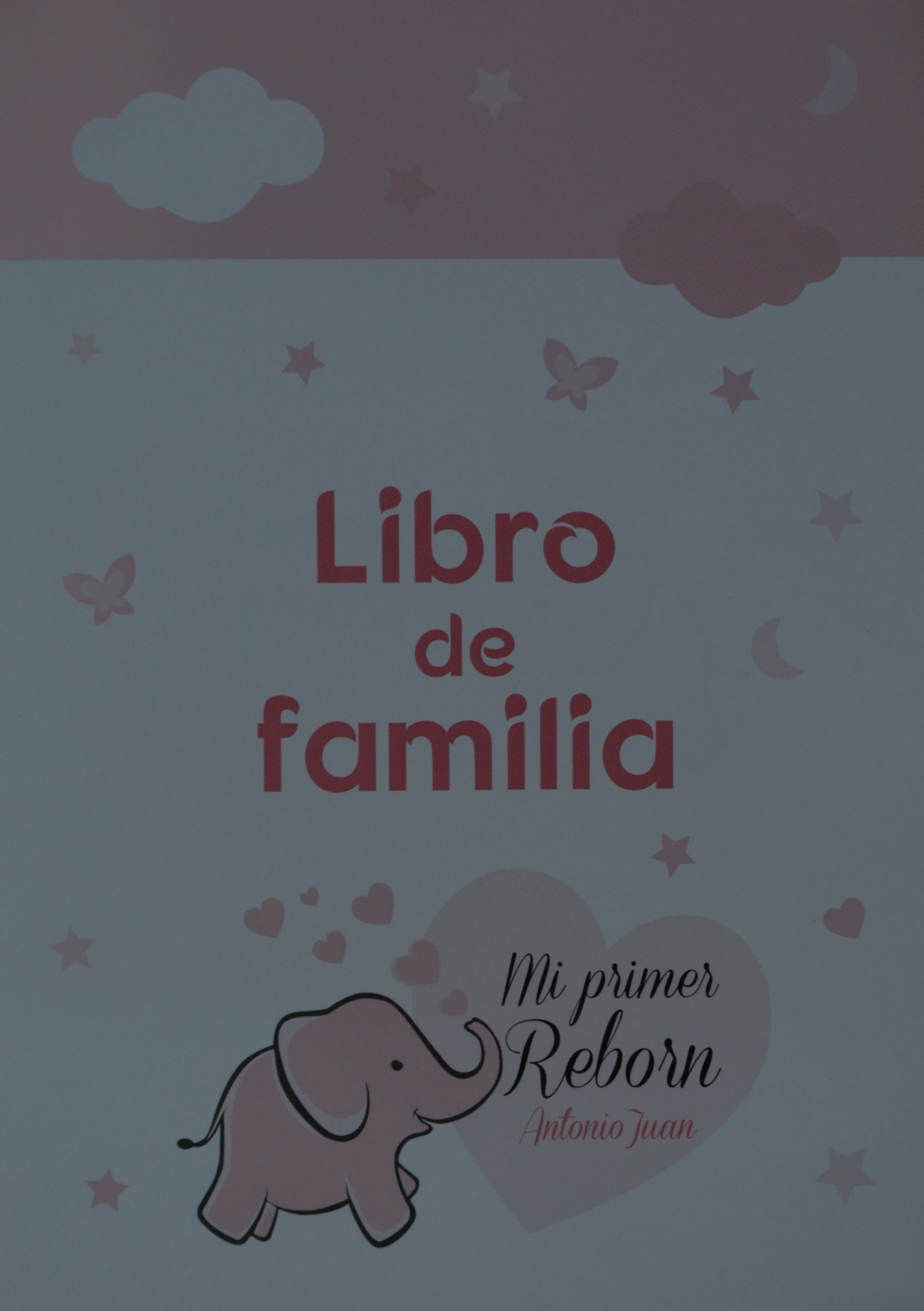 Reborn miminko -  Můj první reborn -Berta s růžovou mašlí -  od Antonio Juan