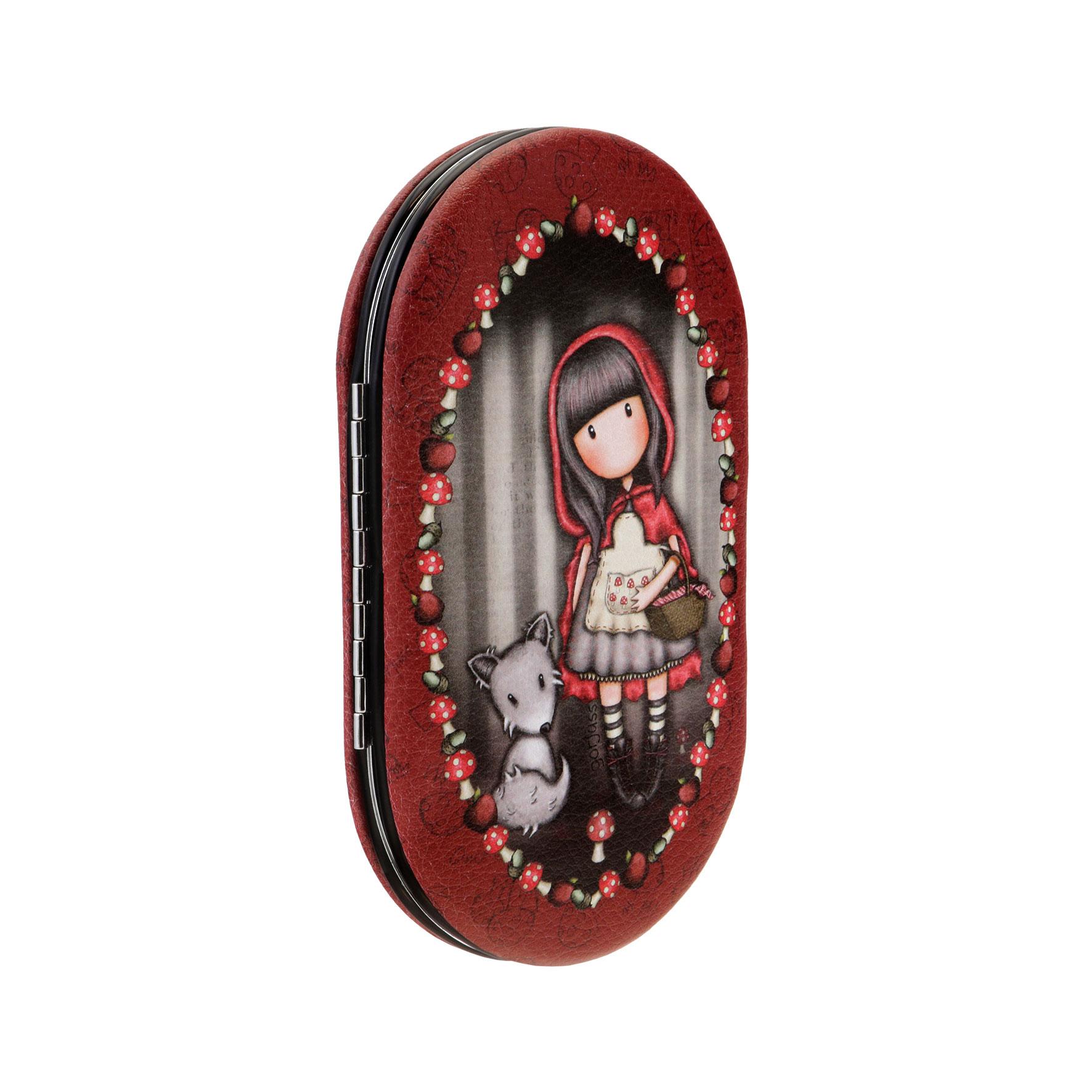 Manikúra "Little Red Riding Hood" od firmy SANTORO Gorjuss