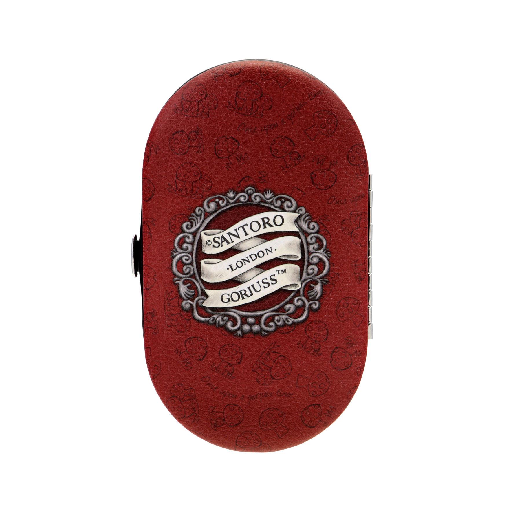 Manikúra "Little Red Riding Hood" od firmy SANTORO Gorjuss