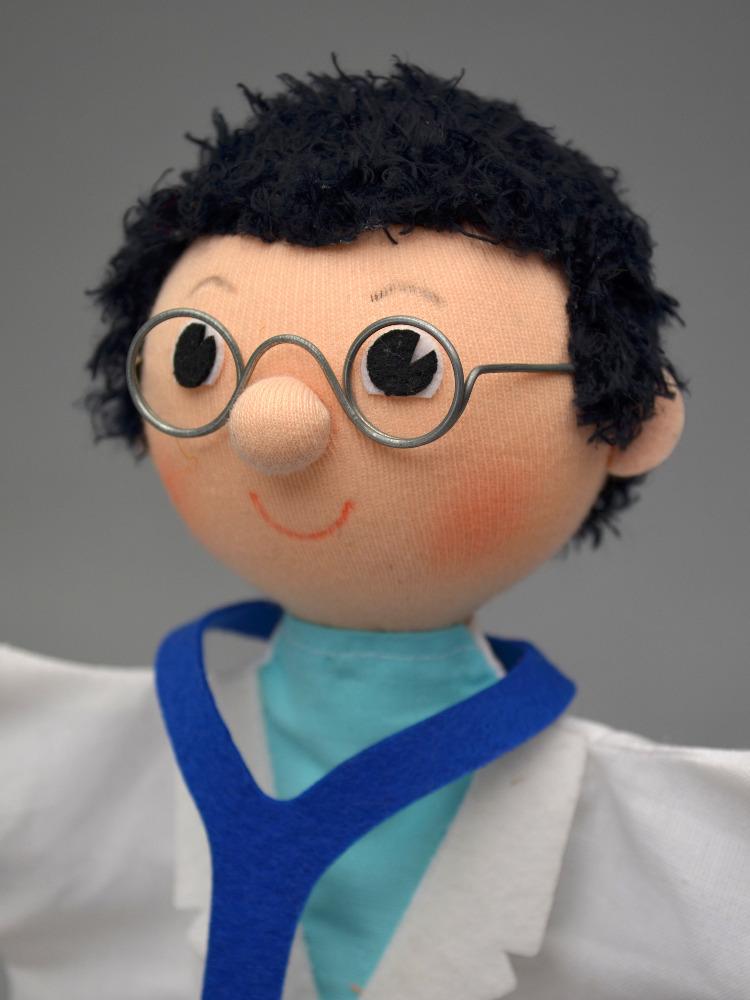 Maňásek - Doktor