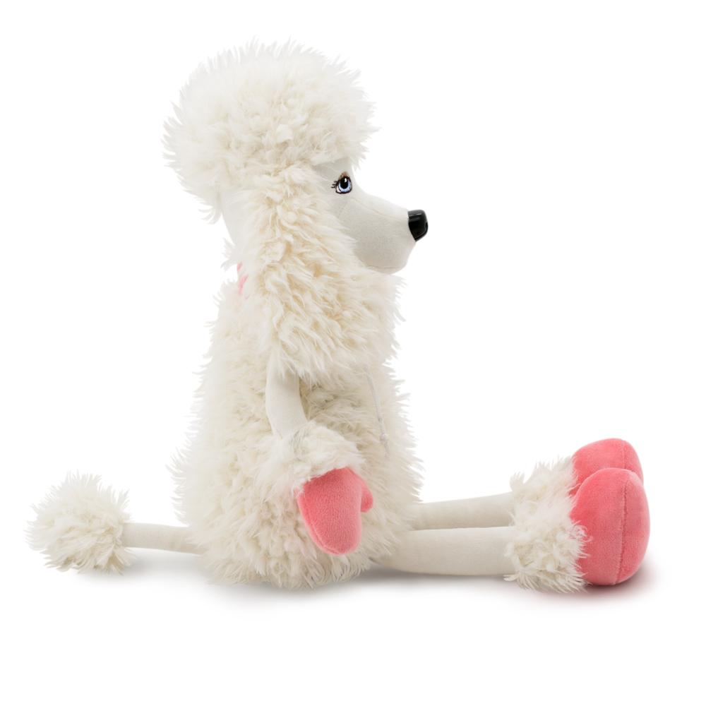 Mollie - bílá pudlí slečna od firmy ORANGE TOYS - 25 cm