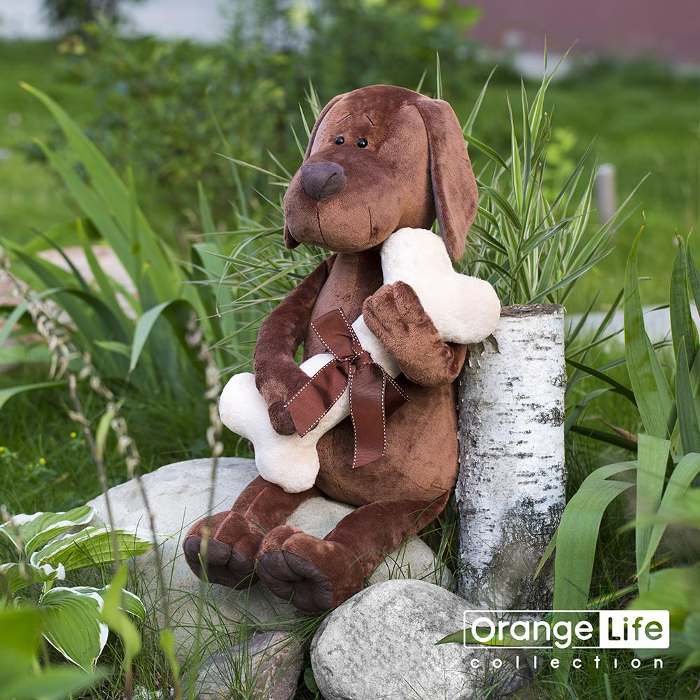 Pejsek Cookie s kostí od firmy ORANGE TOYS