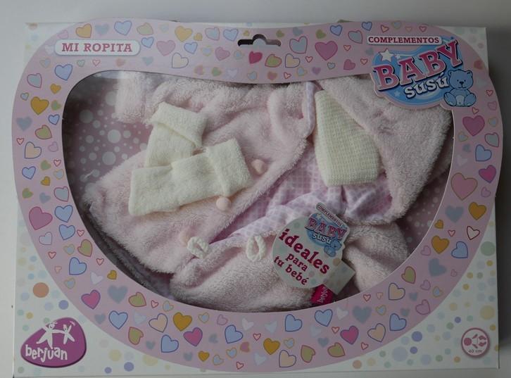 Kašička pro miminko Baby SUSÚ od španělské firmy Berjuan