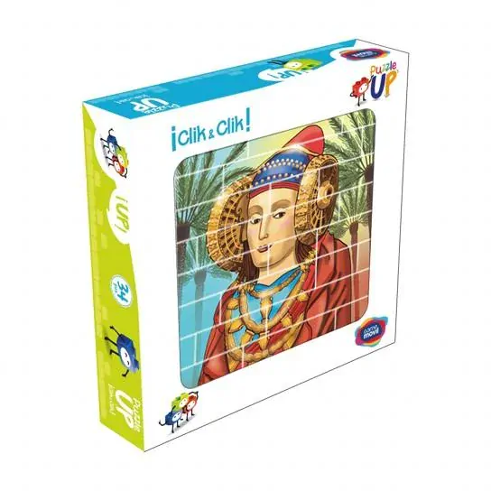 Puerta de Alcala - Vertikální puzzle
