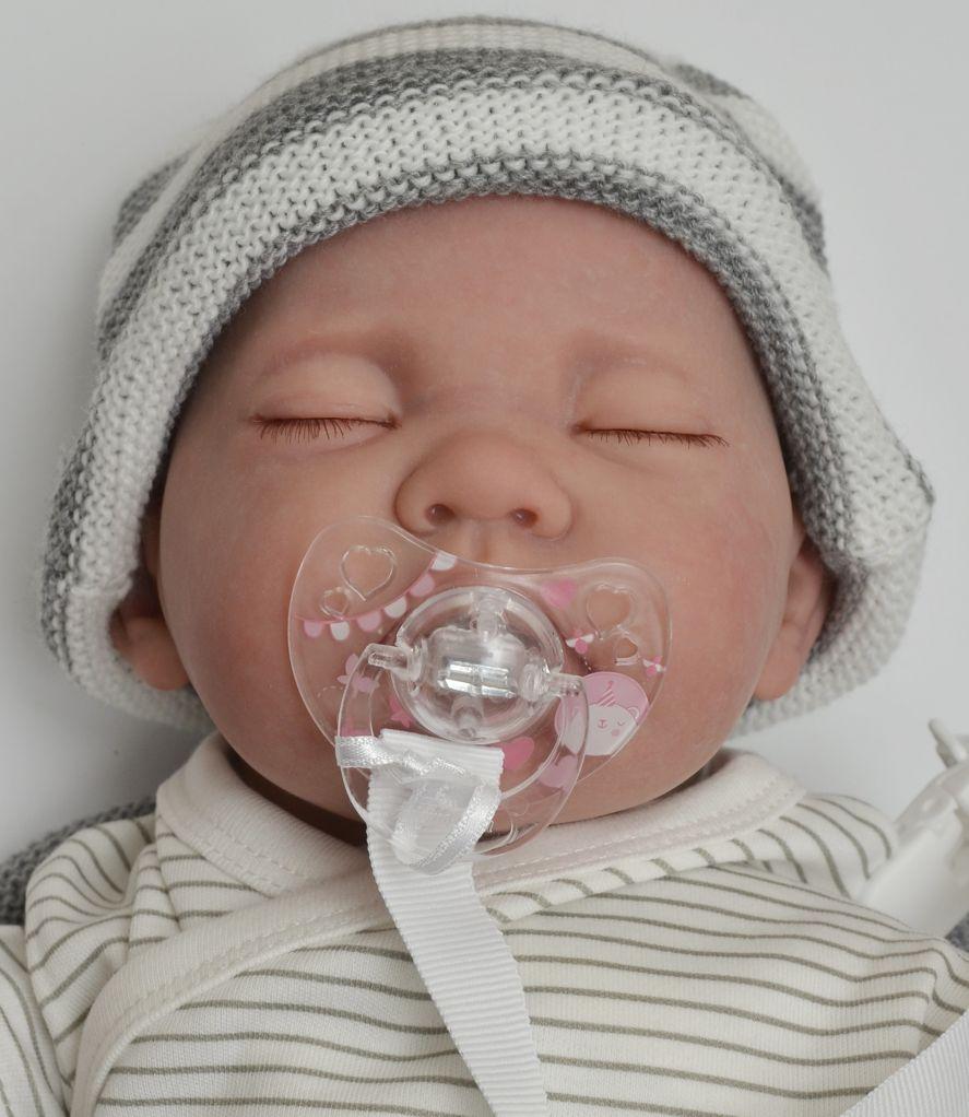 Spící reborn miminko - "Sweet Dreams Reborn" od firmy Antonio Juan