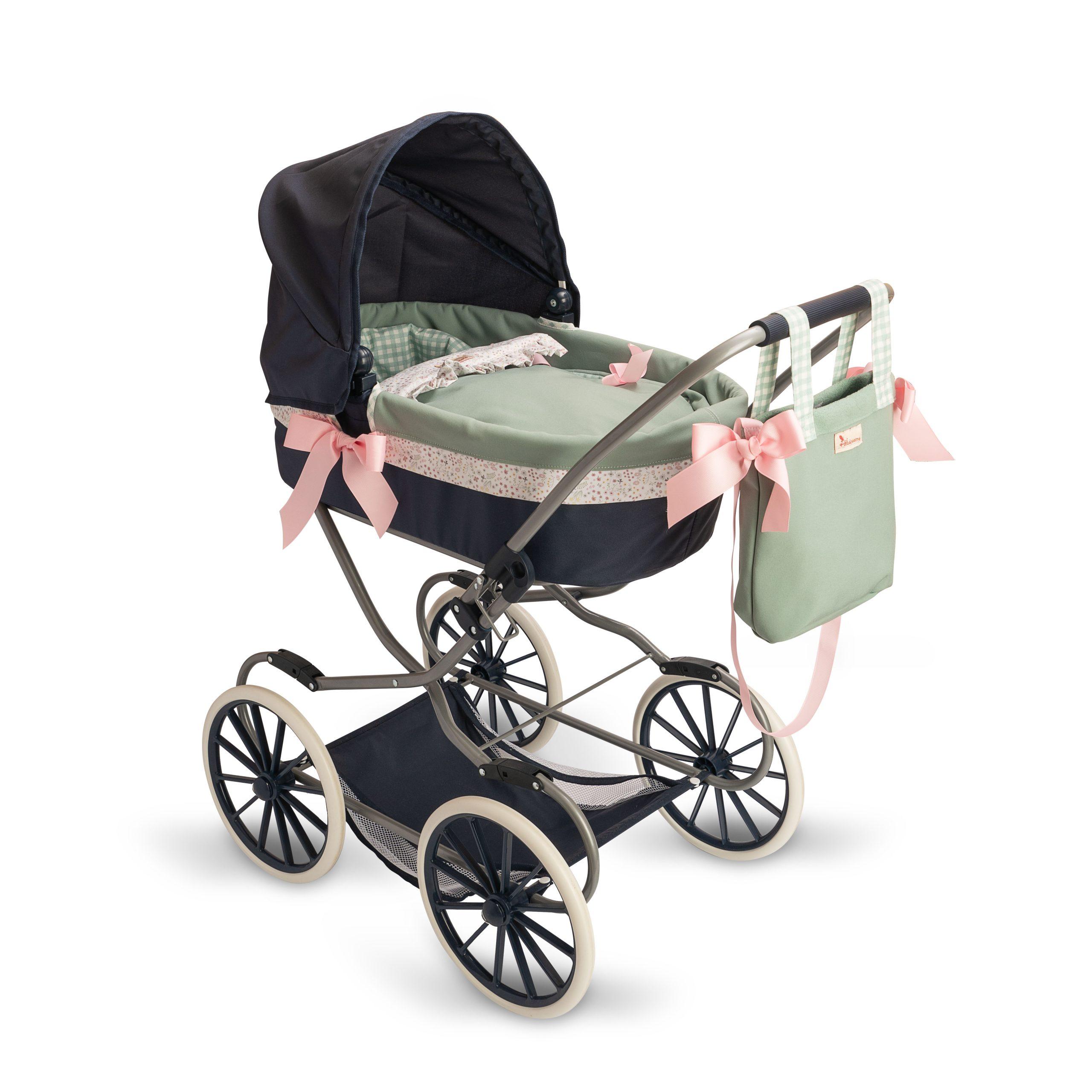 ASIVIL – tmavě modrý a zelený pro panenky Luxury Cloe