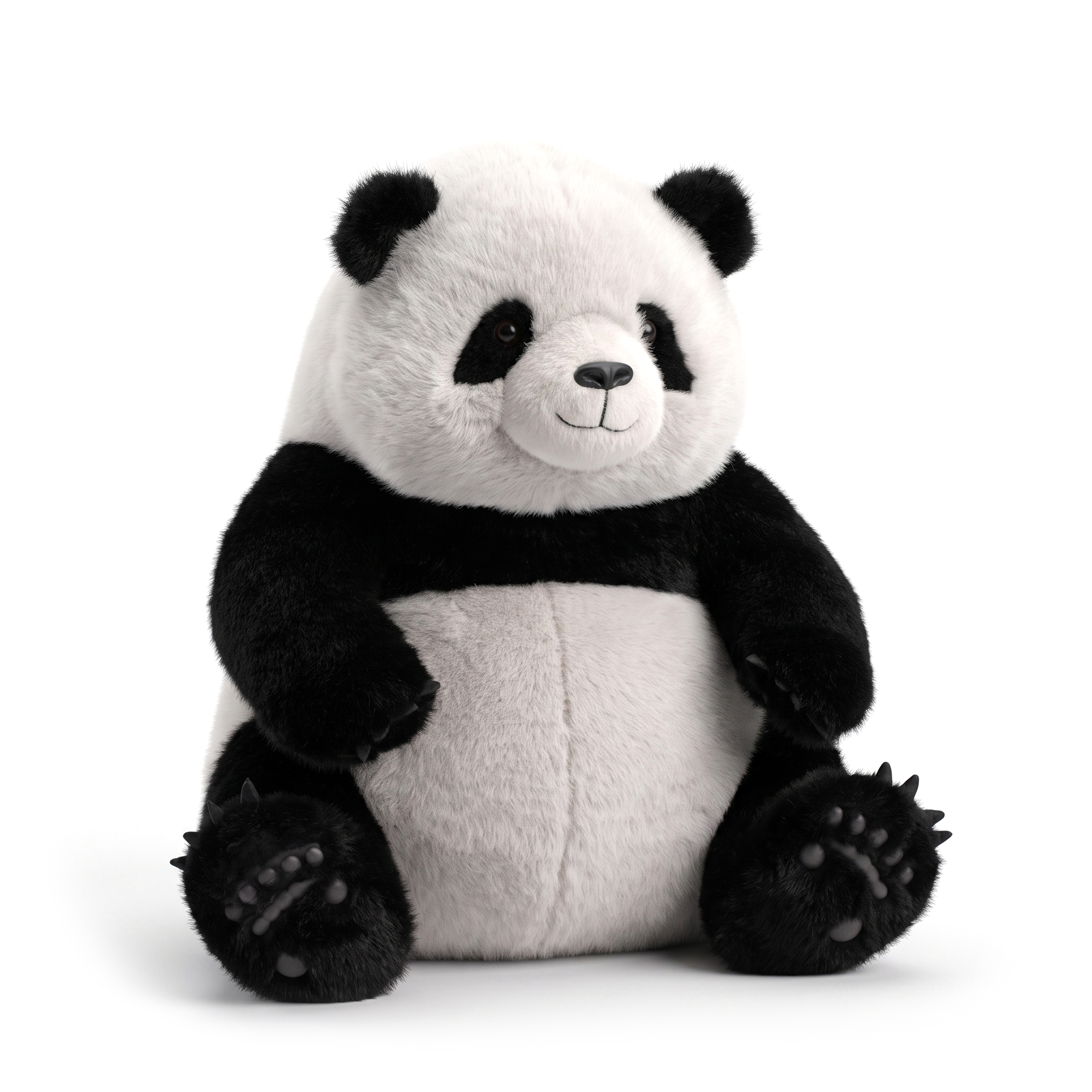 Orange Toys – hebká plyšová panda se silikonovými tlapkami 33 cm