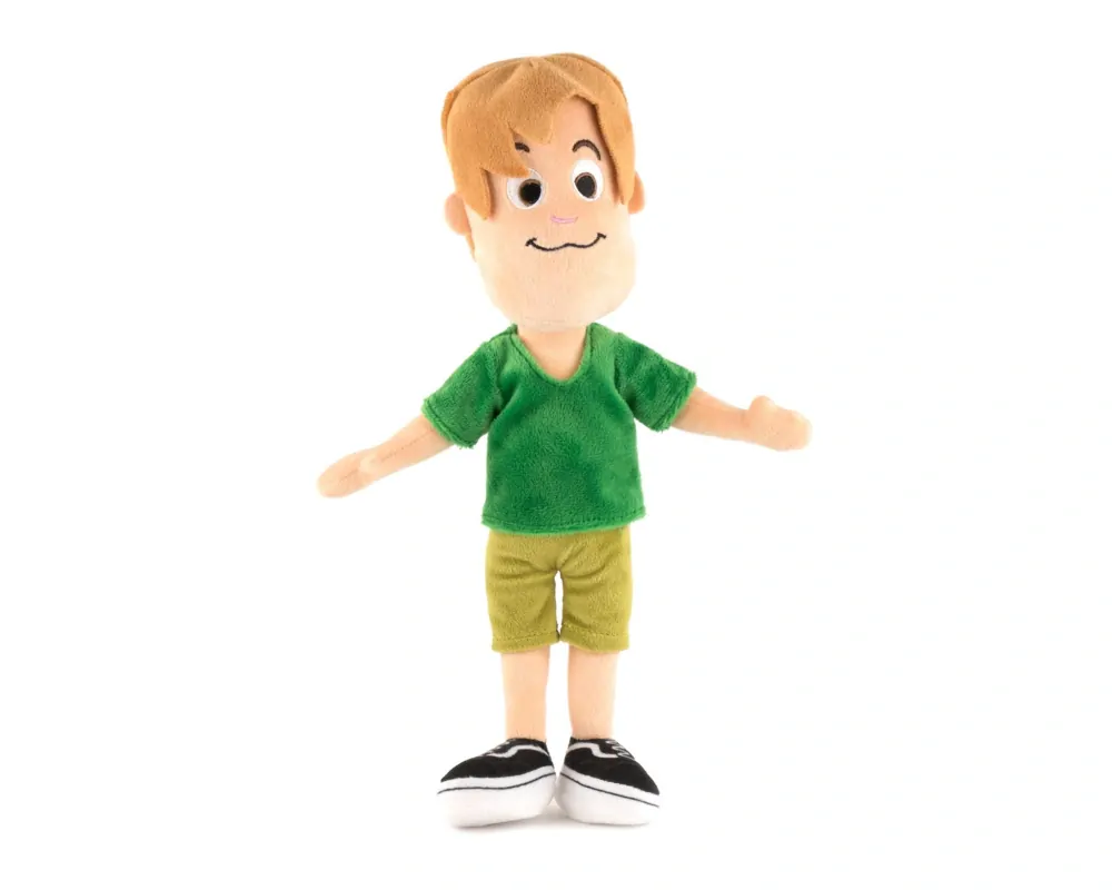 Shaggy - plyšová postavička z pohádky Scooby Doo