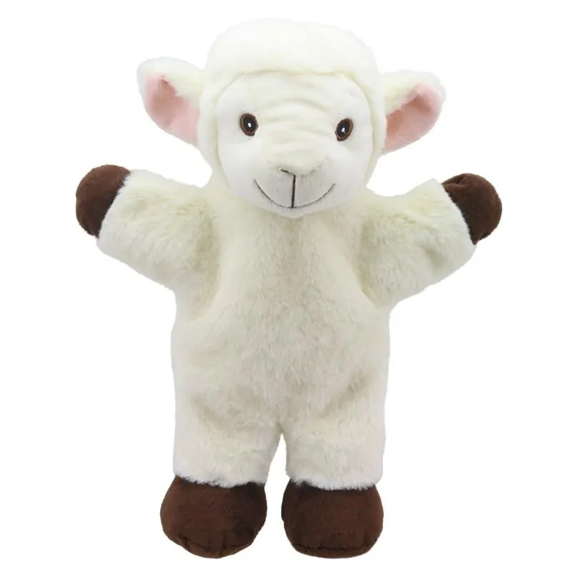 The Puppet Company Ltd. - chodící eco maňaásek - ovečka - PC006209 - 32 cm