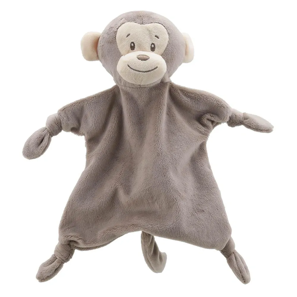 The Puppet Company Ltd. - maňásek - usínáček – Wilberry ECO Comforters - monkey - opička - PC005507 - 27 cm