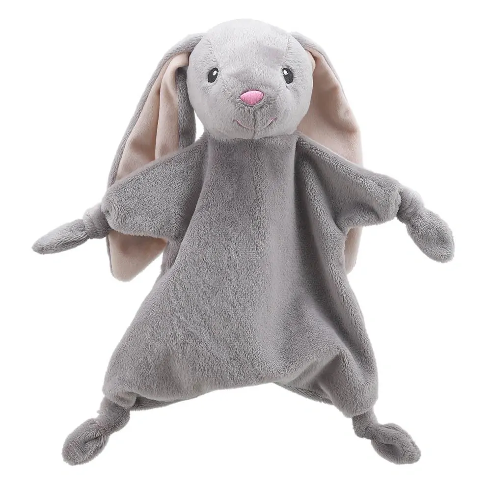The Puppet Company Ltd. - maňásek - usínáček – Wilberry ECO Comforters - rabbit lop eared - králíček Ušáček - PC005508 - 27 cm