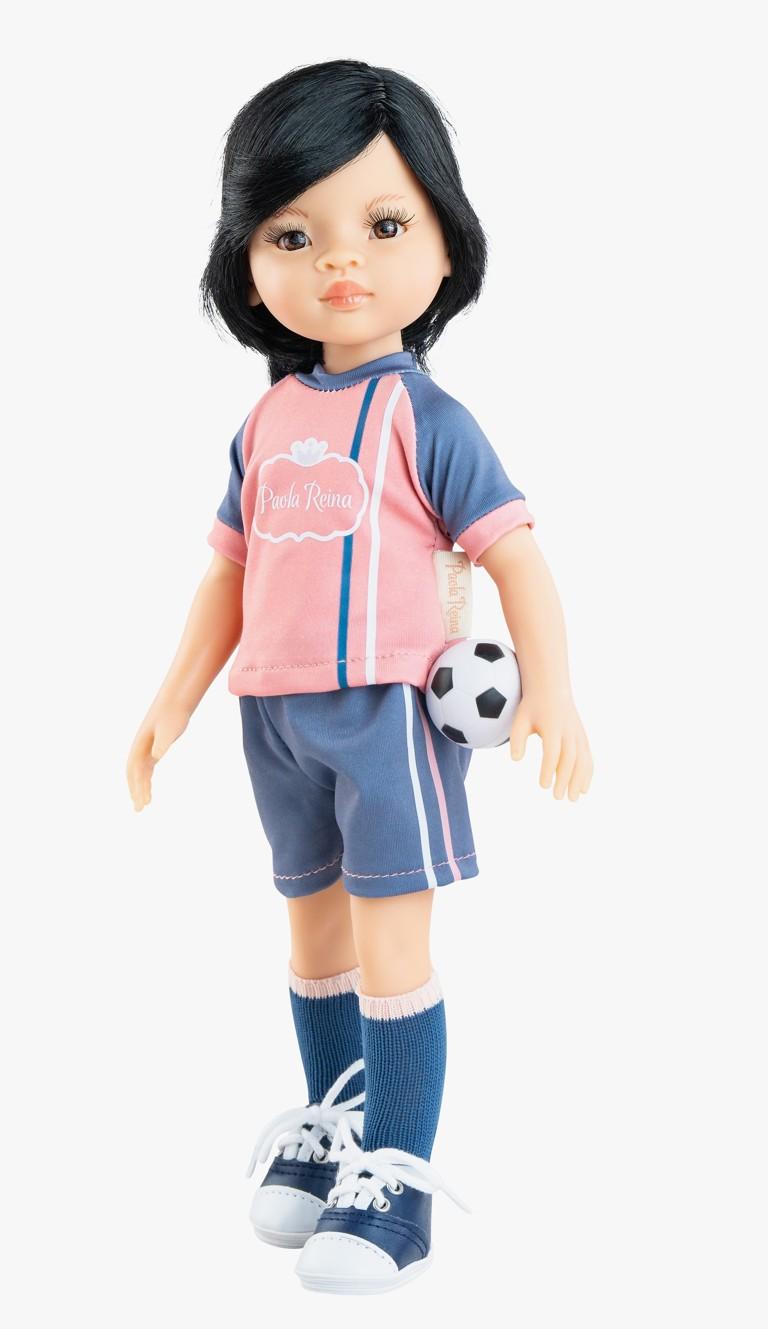 Paola Reina – realistická panenka Candy fotbalistka  