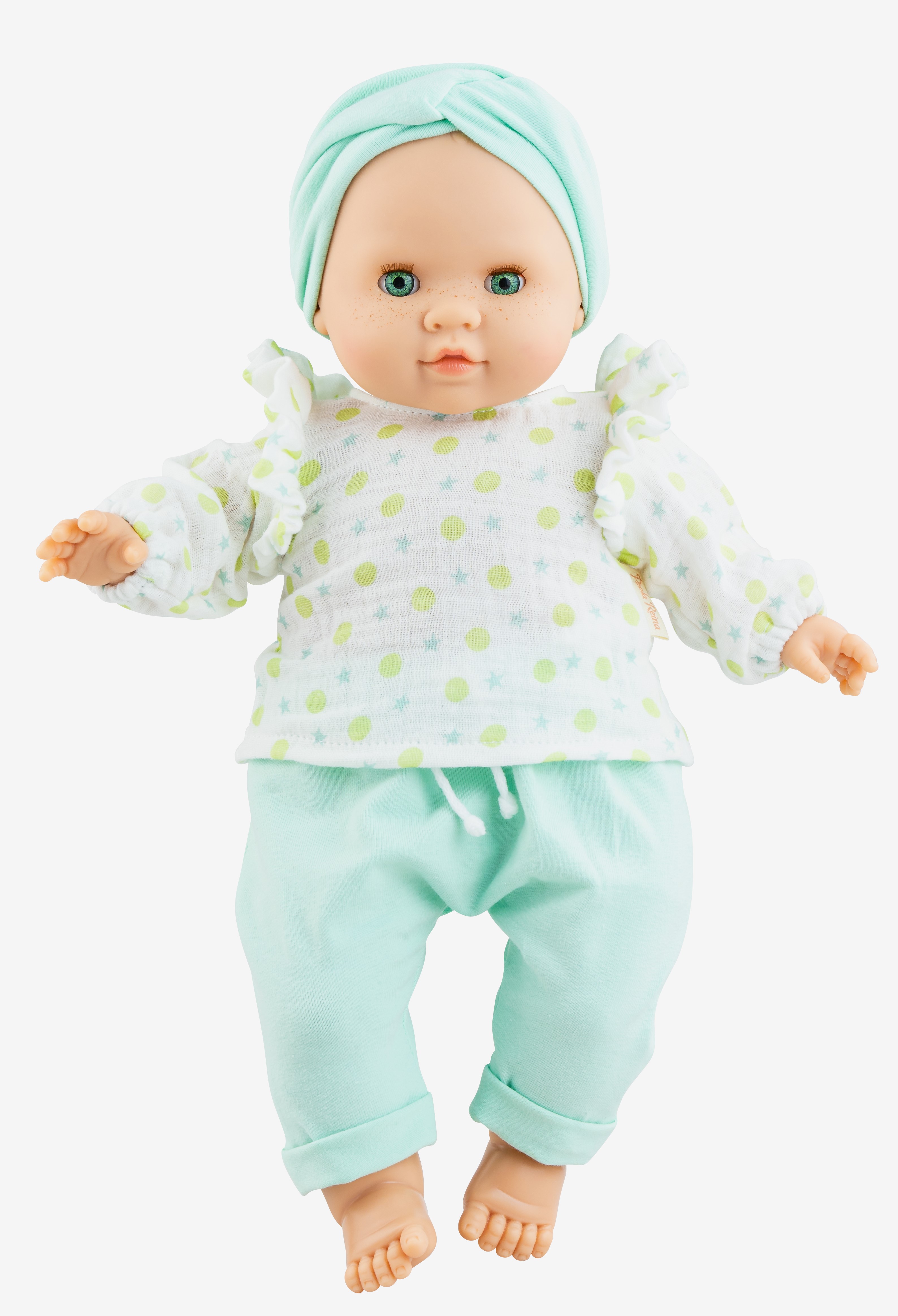 Realistické miminko Laya od firmy Paola Reina ( Los Manus 36 cm)