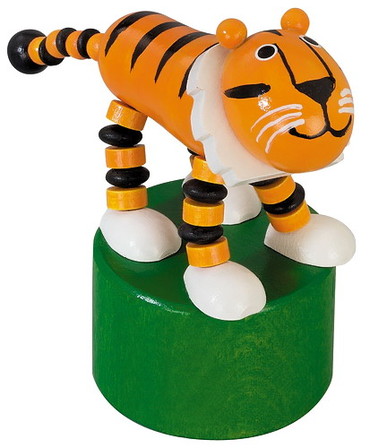 DETOA mačkací figurka tygr