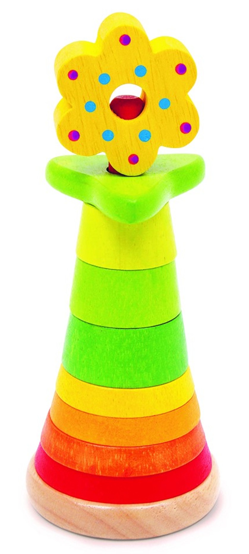 Pyramida květina