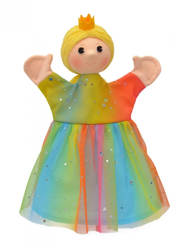 Maňásek na ruku - Princezna duhová