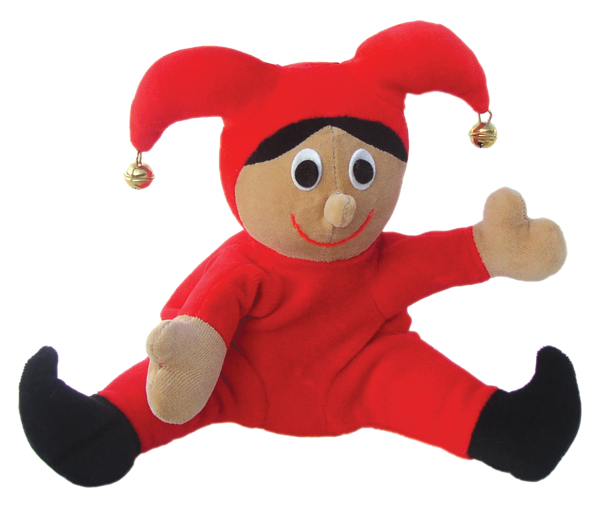 Maňásek na ruku - Kašpárek od firmy Noe
