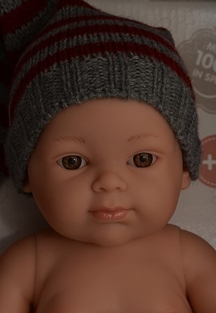 Realistické miminko - holčička - Mini pikolin 