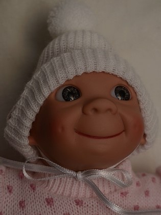 Prcek -holka usmívající se jako SLUNÍČKO od f. Lamagik - 1