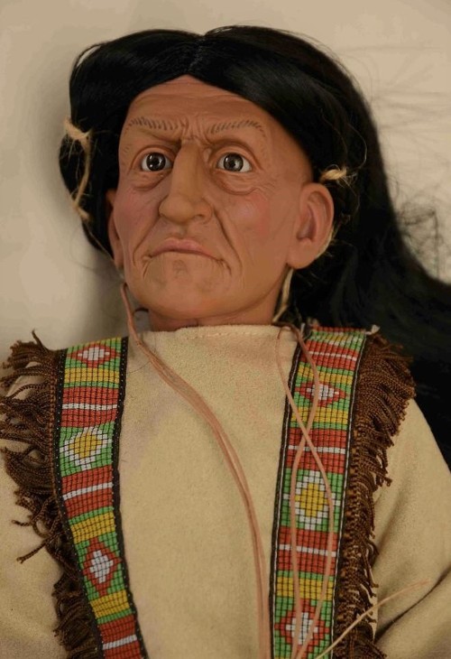 Náčelník Joseph - Elfové od firmy Lamagik 