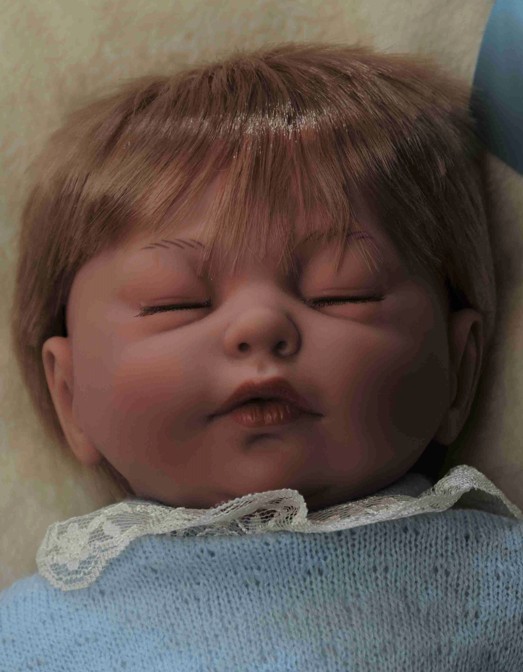 Spící reborn miminko  Marcos  od firmy Guca ze Španělska
