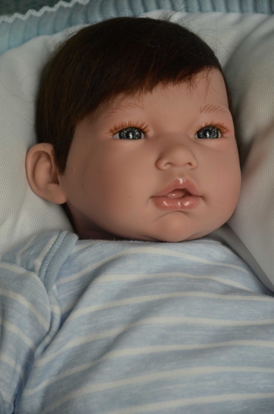 Reborn miminko Mario od firmy Guca ze Španělska