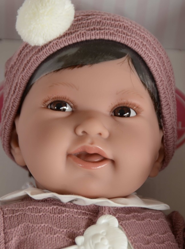 Realistické miminko Antonio Juan - chlapeček Pipo nebo holčička PipaPaseo