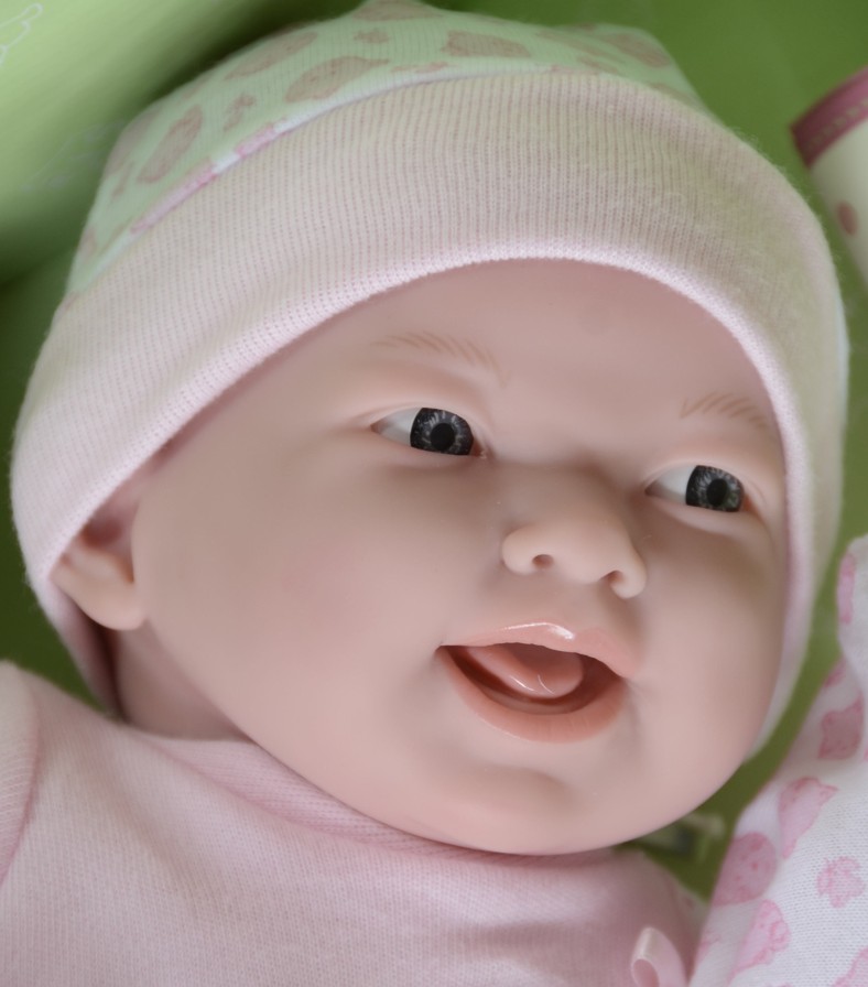 Realistické miminko - holčička - Helenka od firmy Berenguer ze Španělska