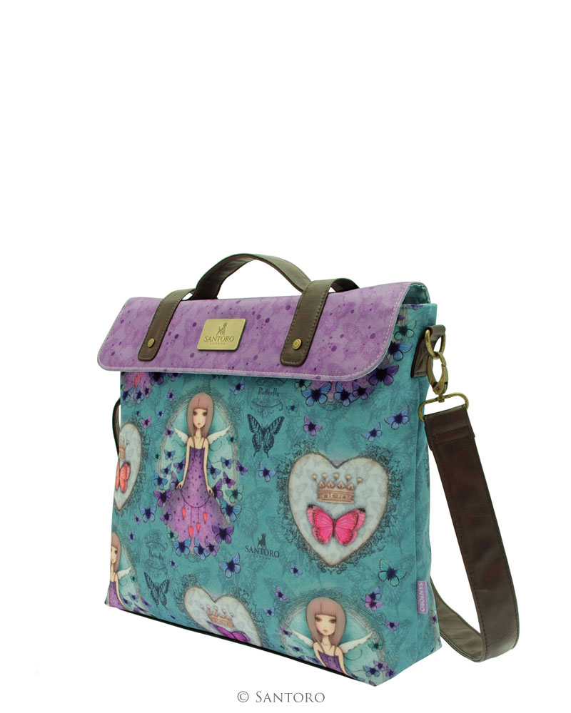 Kabelka přes rameno - Butterfly od firmy SANTORO Mirabelle