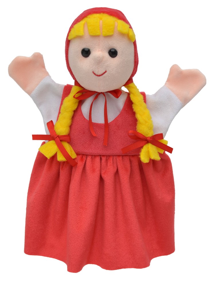 Maňásek na ruku - Karkulka