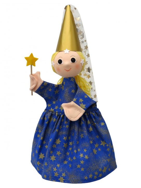 Maňásek na ruku - Půlnoční víla