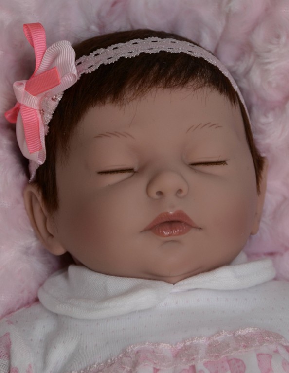 Spící reborn miminko  Nerea od firmy Guca ze Španělska
